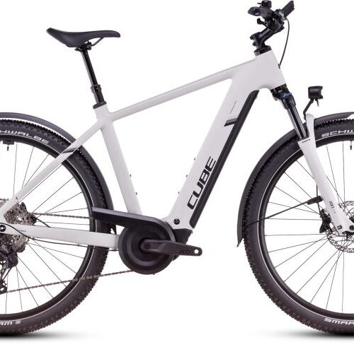 Cube Nuride Hybrid EXC 800 Allroad cotton´n´silver