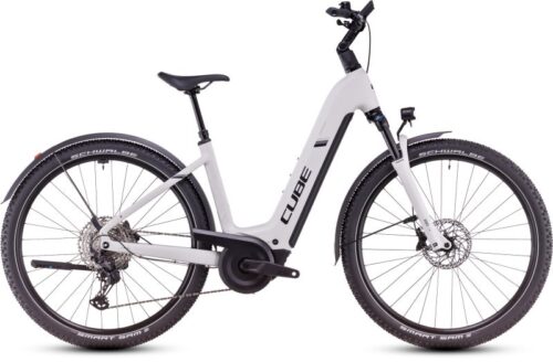 Cube Nuride Hybrid EXC 800 Easy Entry Allroad cotton´n´silver