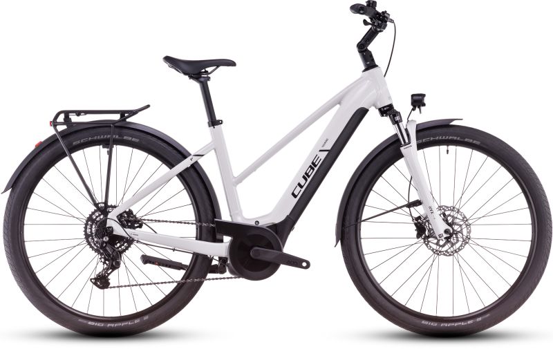 Cube Touring Hybrid ONE 625 Lady cotton´n´grey