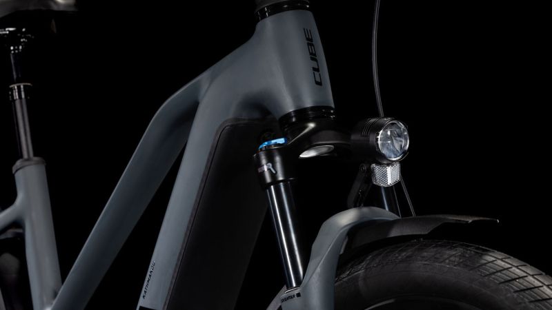 Cube Kathmandu Hybrid ONE 600 Lady shadowgrey´n´black – Bild 6