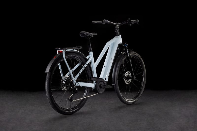 Cube Kathmandu Hybrid ONE 800 Lady polarwhite´n´black – Bild 7