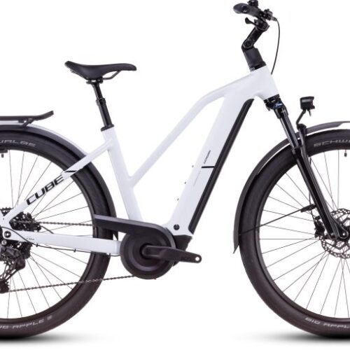 Cube Kathmandu Hybrid ONE 800 Lady polarwhite´n´black