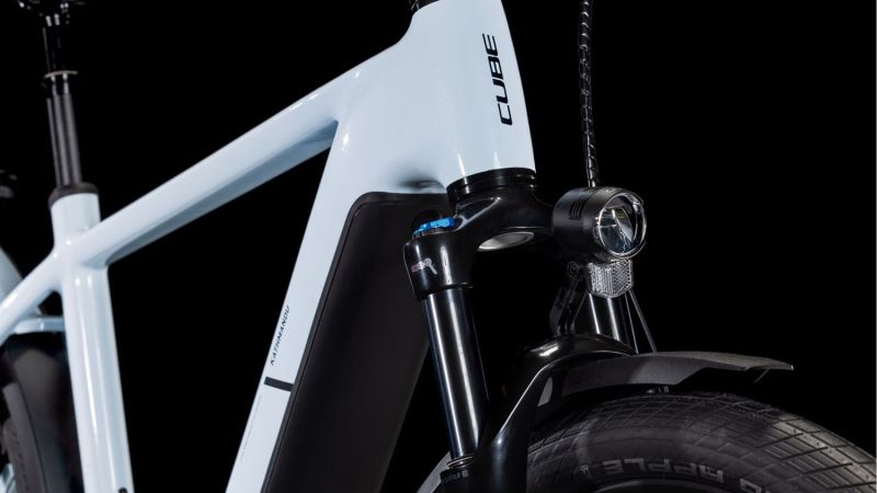 Cube Kathmandu Hybrid ONE 600 polarwhite´n´black – Bild 6