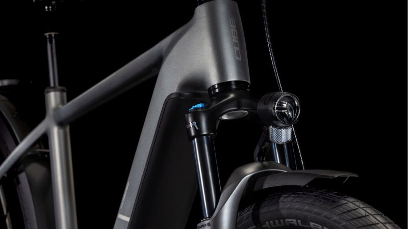 Cube Kathmandu Hybrid Pro 800 slabgrey´n´chrome – Bild 6