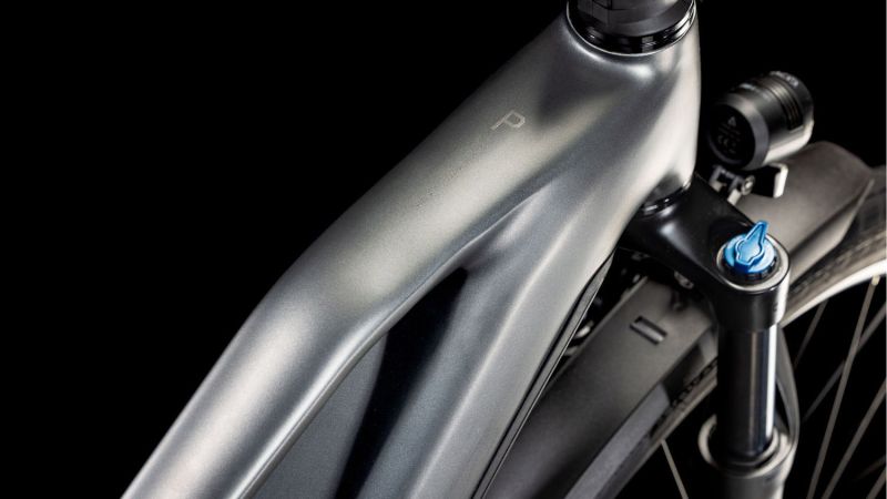 Cube Kathmandu Hybrid Pro 800 Lady slabgrey´n´chrome – Bild 2