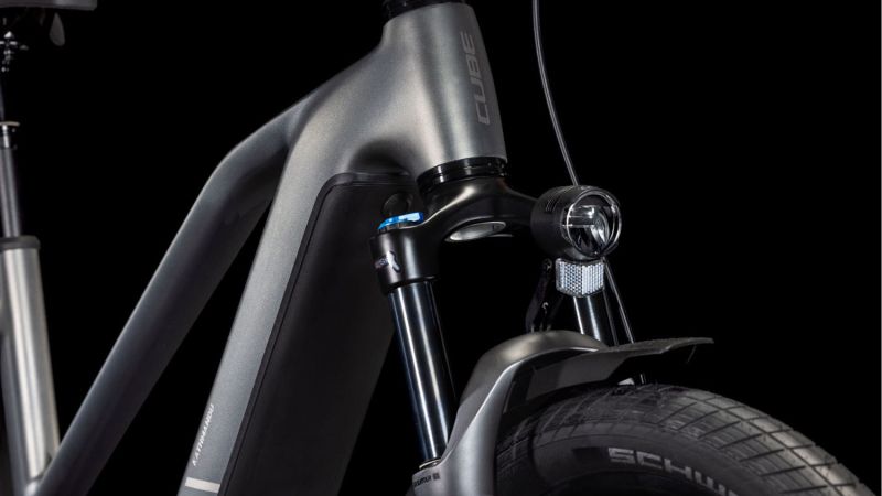 Cube Kathmandu Hybrid Pro 800 Lady slabgrey´n´chrome – Bild 7