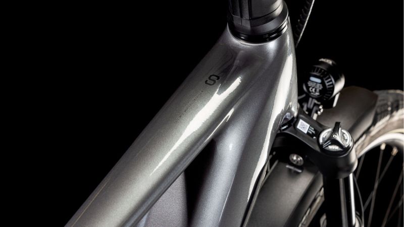 Cube Kathmandu Hybrid SLX 800 graphite´n´black – Bild 2