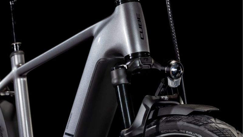 Cube Kathmandu Hybrid SLX 800 graphite´n´black – Bild 5