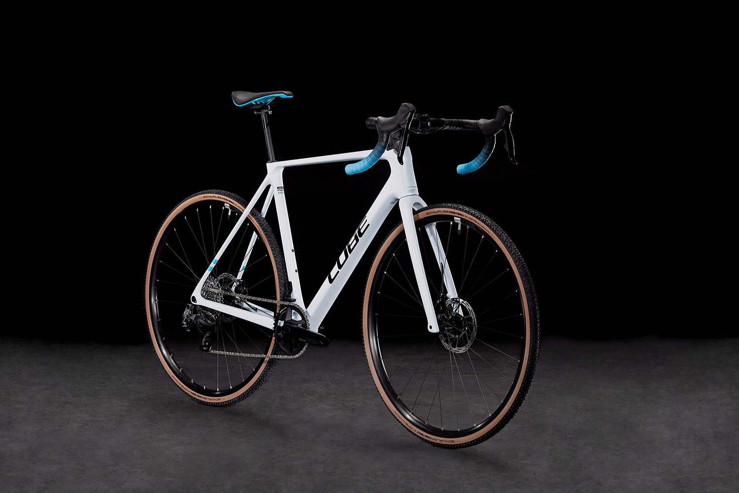 Cube Cross Race C:62 Race polarwhite´n´blue – Bild 7