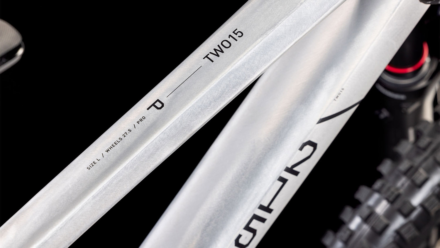 Cube TWO15 Pro 27.5 rawmetal´n´black – Bild 8