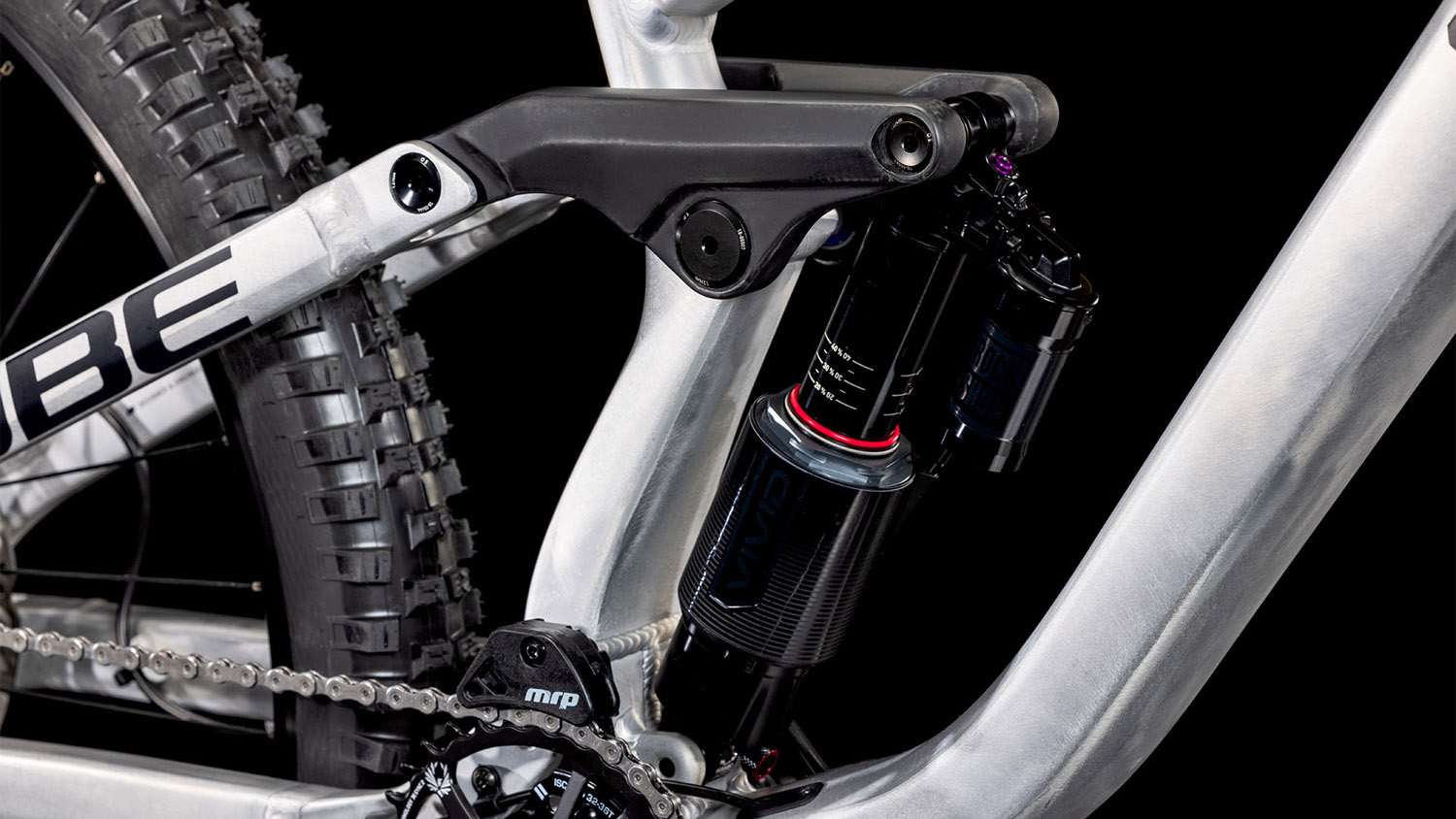 Cube TWO15 Pro 27.5 rawmetal´n´black – Bild 5