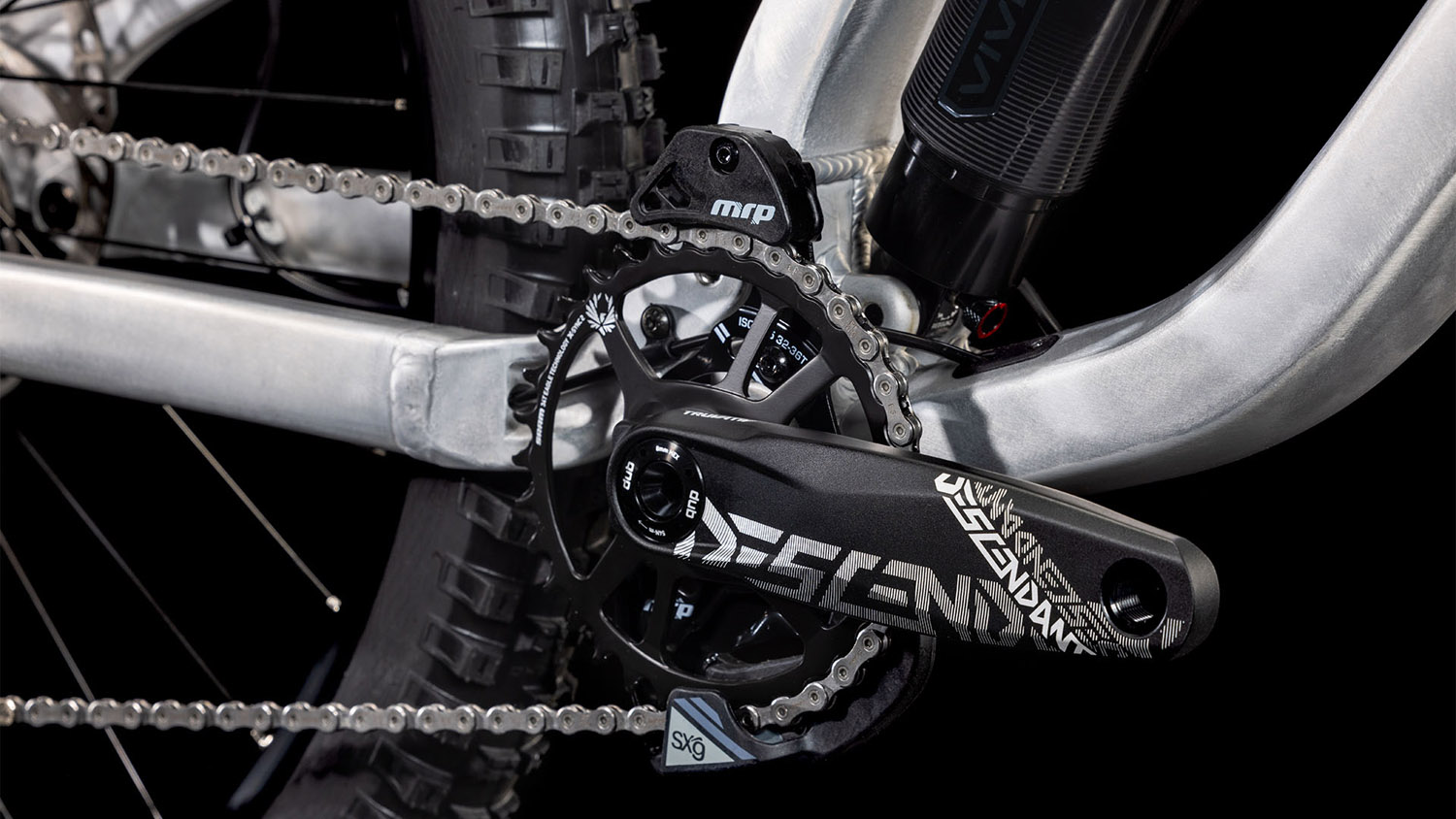 Cube TWO15 Pro 27.5 rawmetal´n´black – Bild 4