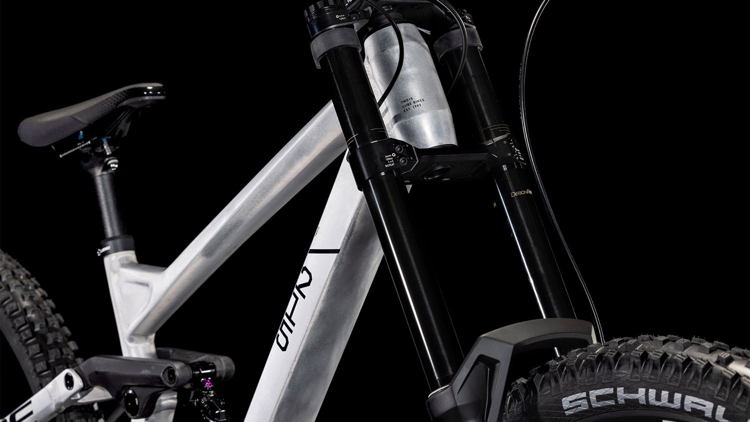 Cube TWO15 Pro 27.5 rawmetal´n´black – Bild 3