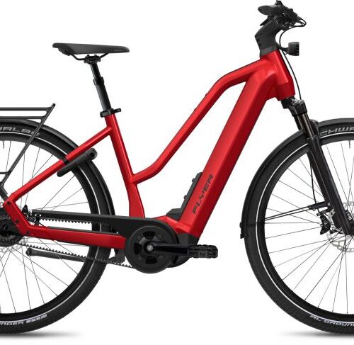 Flyer G1 Upstreet 7.43 Mixed Red Gloss