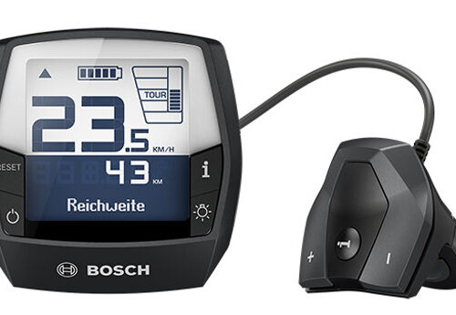 Bosch Nachrüst-Kit Intuvia, inkl. Halter Bedieneinheit