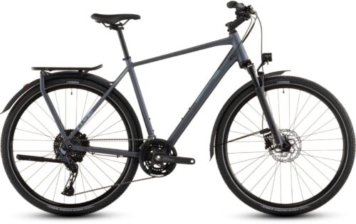 Cube Kathmandu EXC metallicgrey´n´chrome