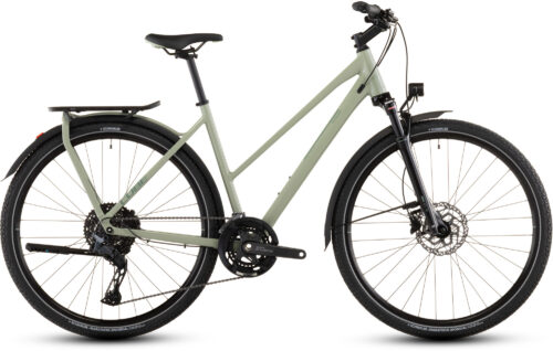 Cube Kathmandu EXC pea´n´grey Trapeze