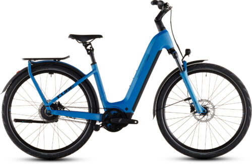 Cube Kathmandu Hybrid Comfort Pro 800 azure´n´black Easy Entry