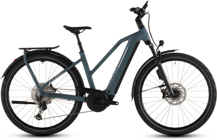 Cube Kathmandu Hybrid EXC 800 smaragdgrey´n´prism Trapeze