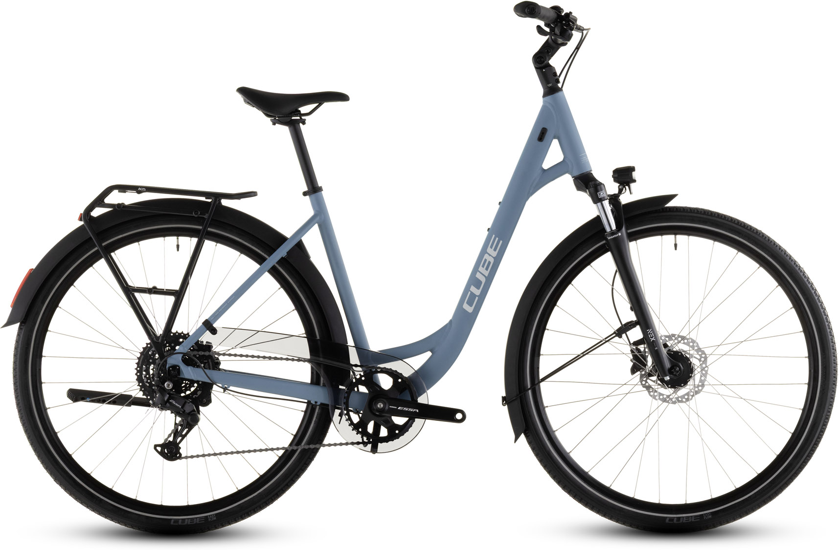 Cube Touring ONE bluebird´n´grey Easy Entry