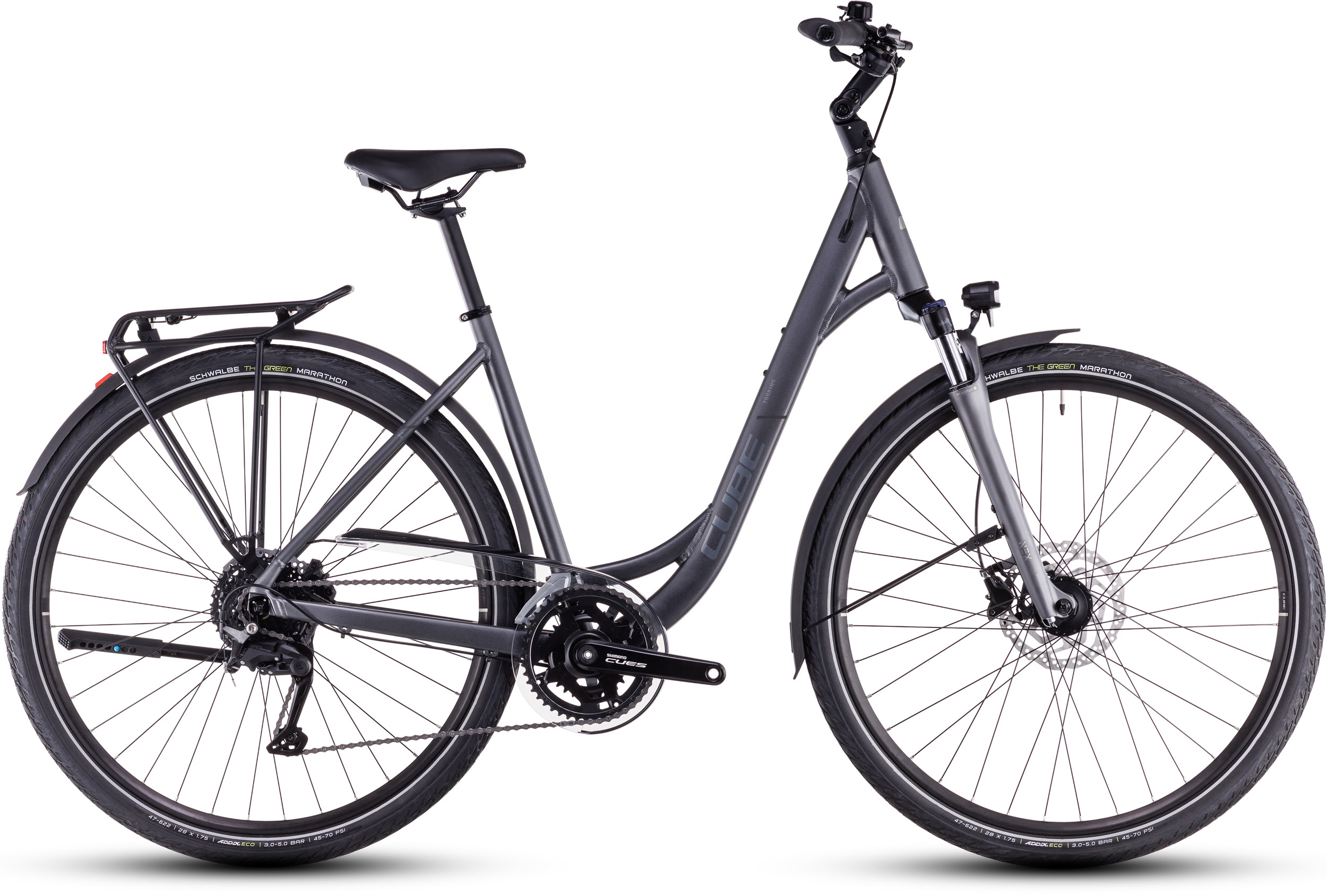 Cube Touring Pro Easy Entry slabgrey´n´metal