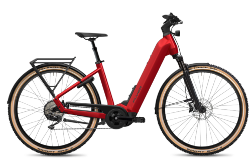 Flyer G1 Upstreet 7.12 XC Comfort Red Gloss