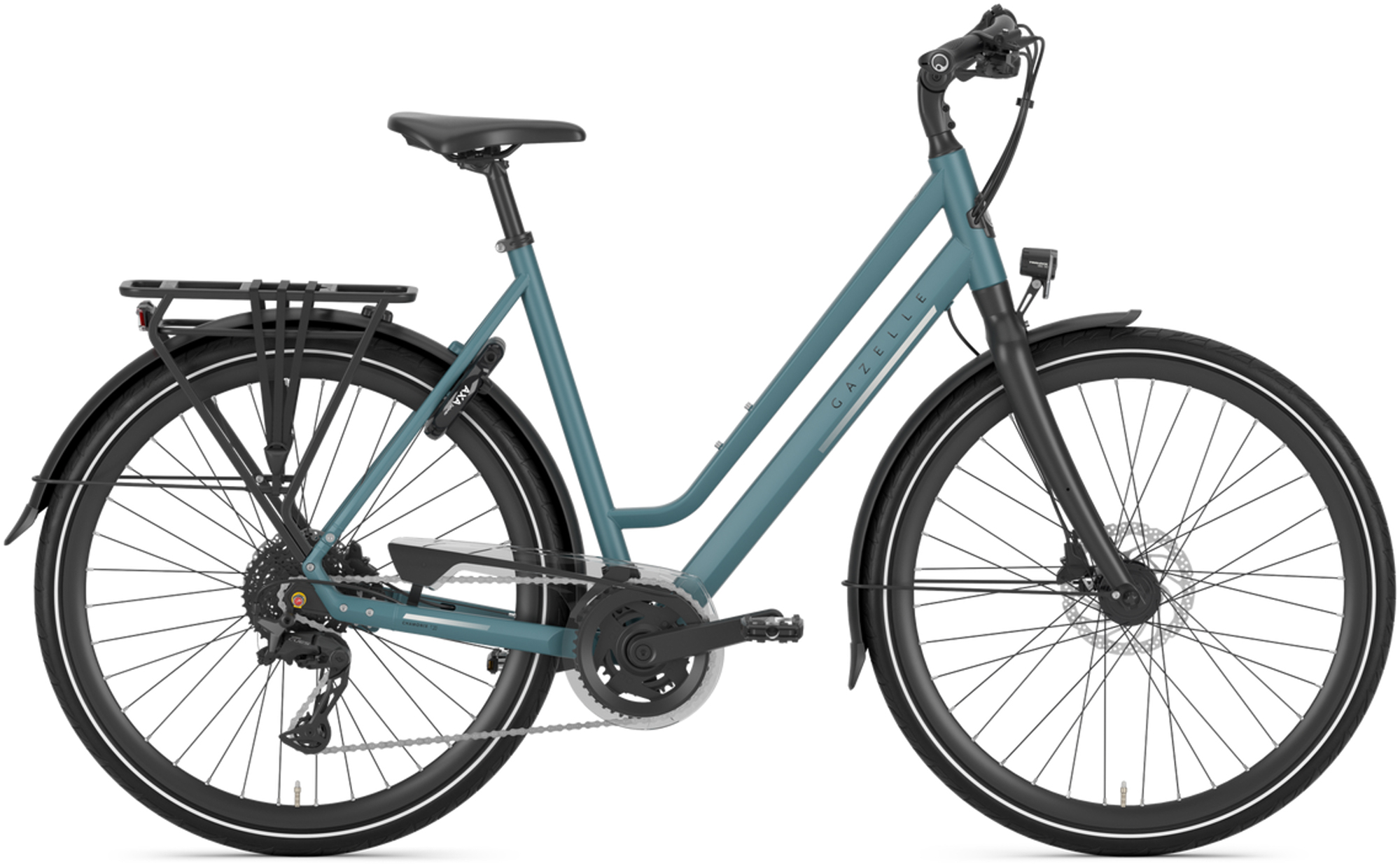Gazelle Chamonix T20 Low-Step