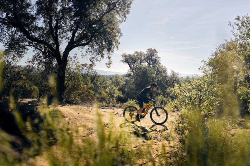 Giant Fathom E+ 2 Yellow – Bild 3