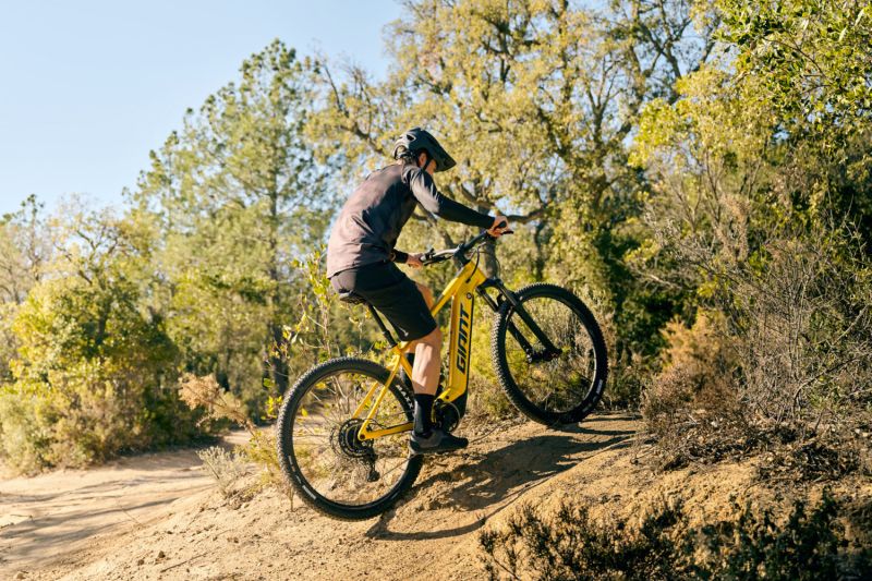 Giant Fathom E+ 2 Yellow – Bild 5