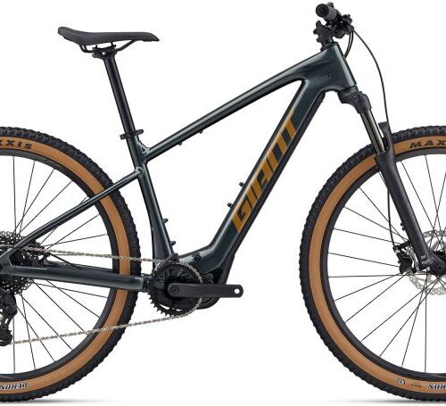 Giant Talon E+ Gen2 Asphalt Green