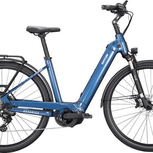 Kettler Quadriga CX10 LG 750 Wave Blue