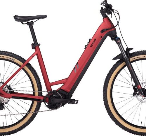 Kettler E-Transhill CX12 750 landscape Red