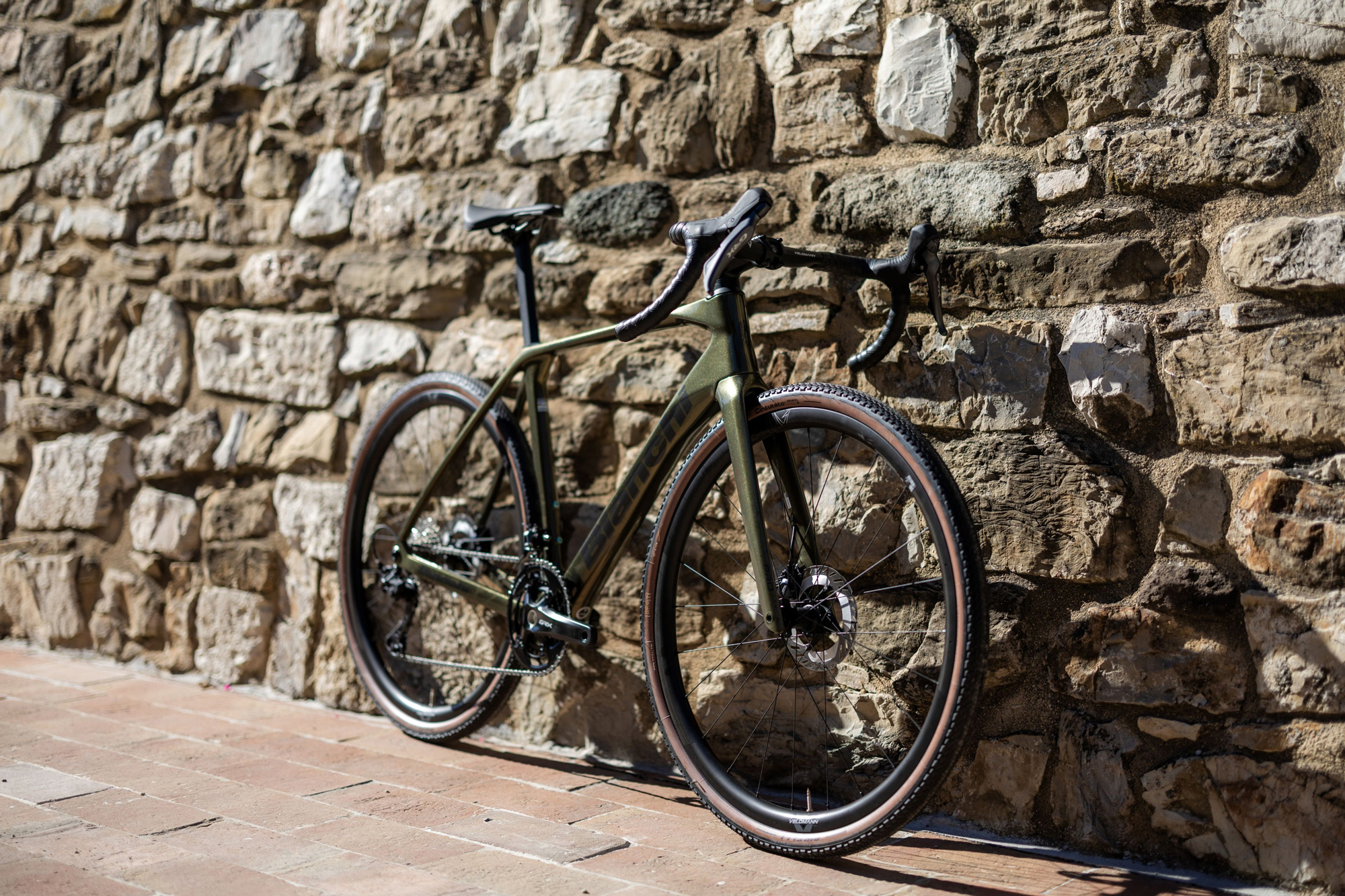 Bianchi Impulso Comp GRX 610/820 2x12 – Bild 2