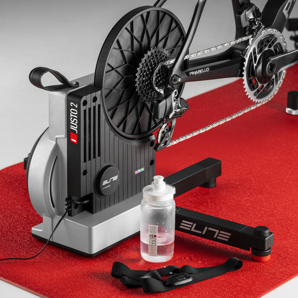 Elite Justo 2 Direktantrieb Rollentrainer – Bild 7